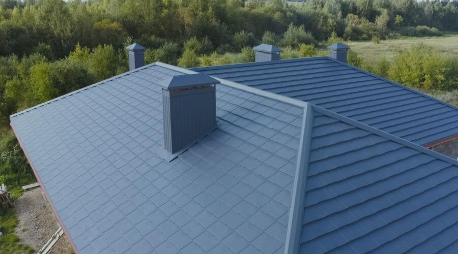 Professional metal roof installation in Marshall, NC